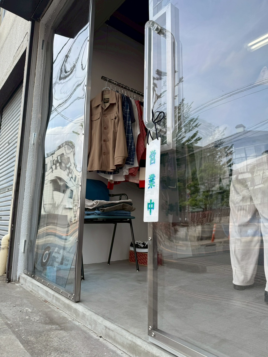 心地よい店内での体験