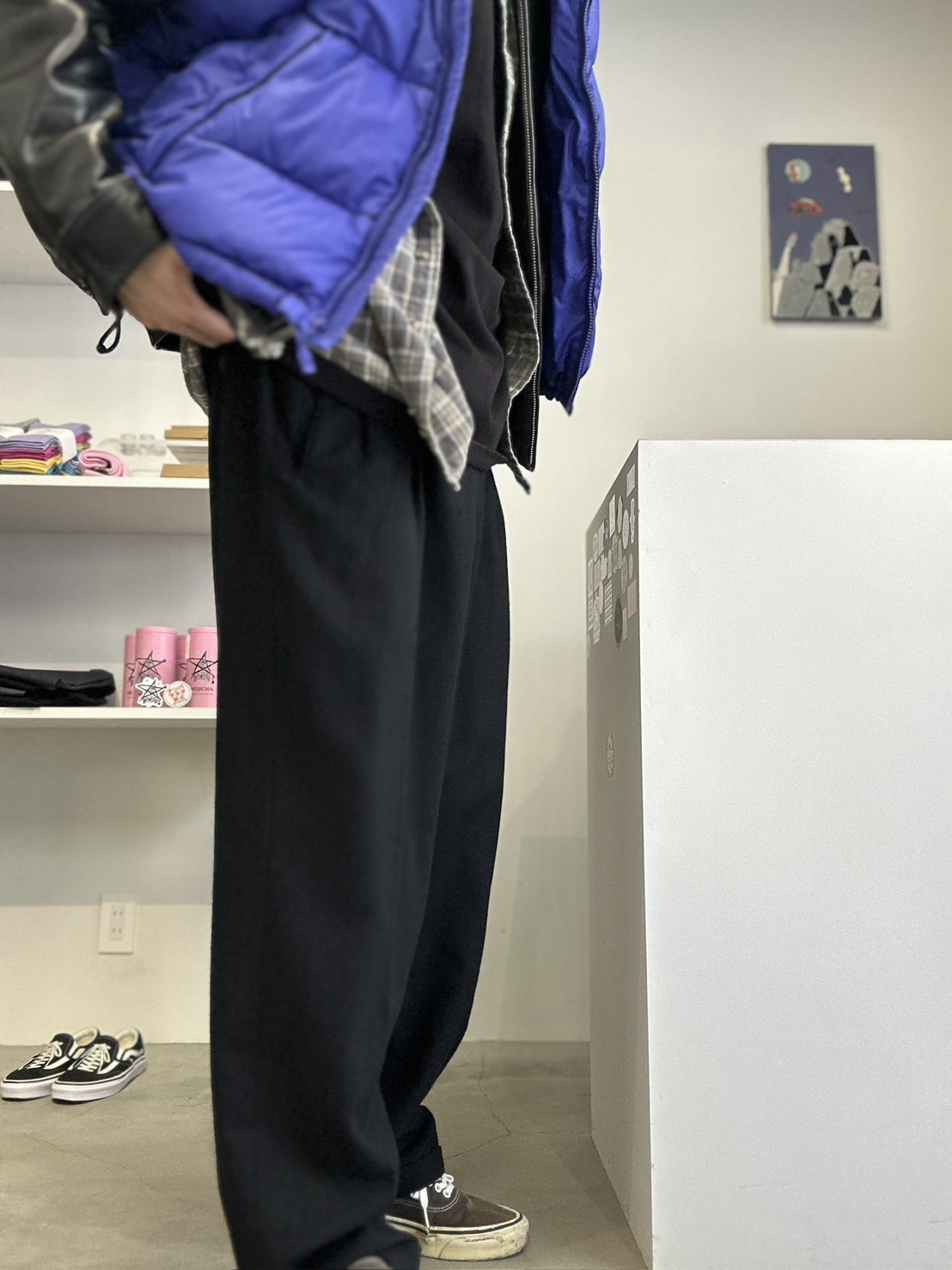 ユニセックスアイテムのバリエーション